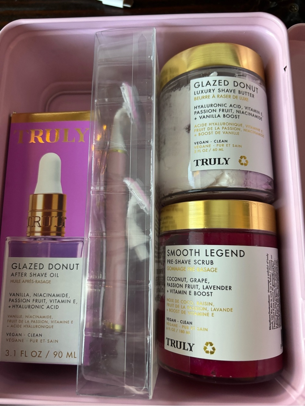 Truly The Smoothest Shave of All Time Smooth Legend Shave Set - Picture 5 of 9